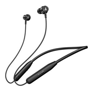 boAt Rockerz 113, Magnetic Buds, Bluetooth Neckband, Wireless with Mic in Ear Earphones